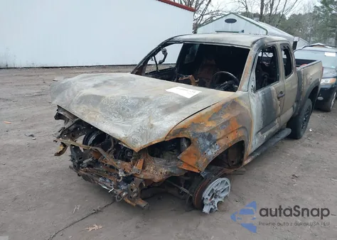 2019 Toyota Tacoma Sr V6 из США, поврежденный, VIN 5TFRZ5CN6KX075569